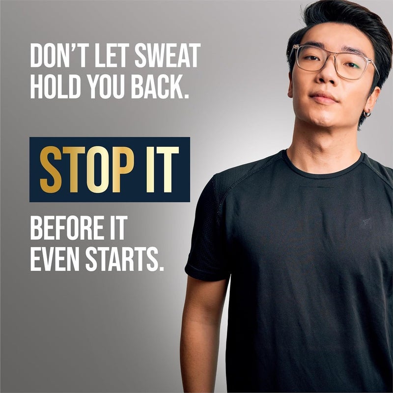 Certain Dri Prescription Strength Clinical Antiperspirant Roll-On for Hyperhidrosis, 72-Hour Sweat Protection, Fragrance-Free, Doctor-Recommended for Men & Women, 1.2 fl oz, (3-Pack) - Image 4